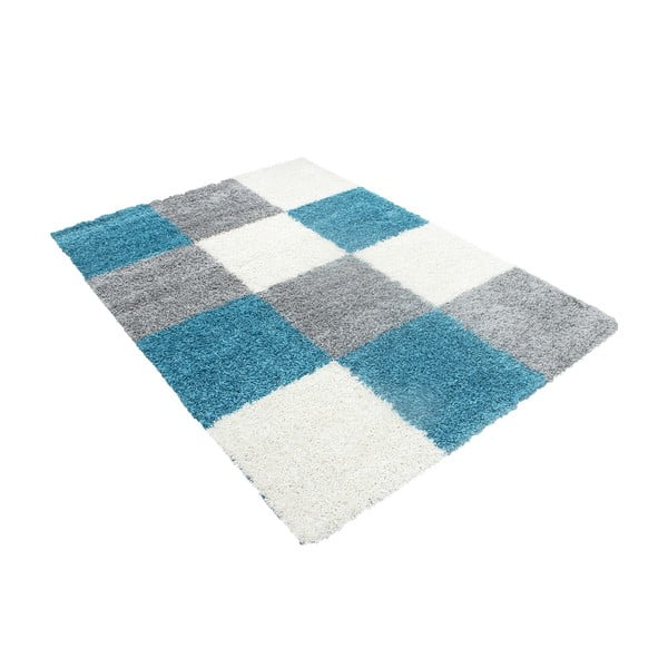 Pelēks/tirkīzzils paklājs 120x170 cm Life – Ayyildiz Carpets-image-4