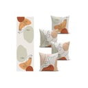 Spilvendrānas un galda celiņa komplekts (5 gab.) – Mila Home