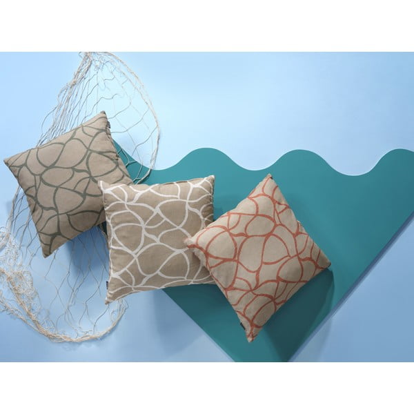 Bēšs oranžs āra spilvens Hartman Pearl, 50 x 50 cm-image-3