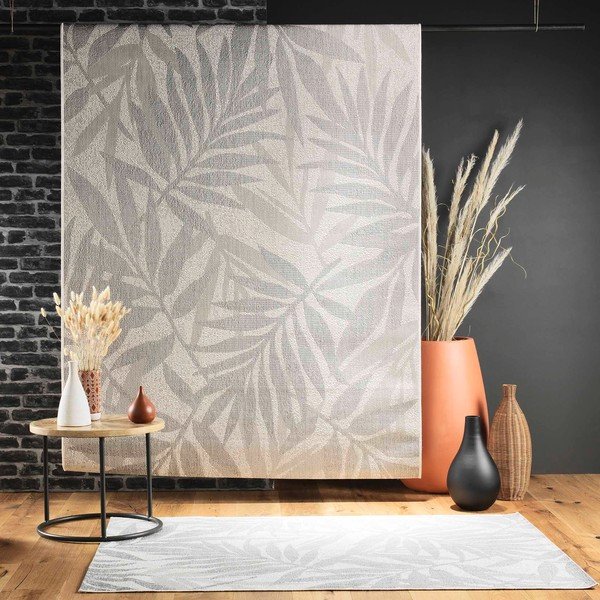 Gaiši pelēks paklājs 160x230 cm Palmyre – douceur d'intérieur-image-2