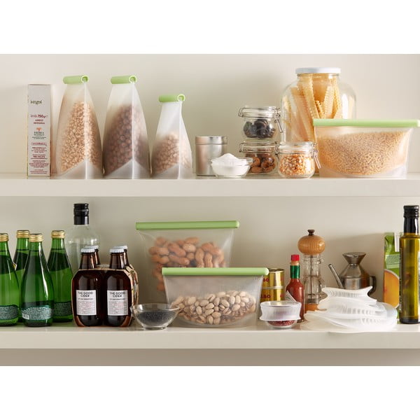 3 atkārtoti lietojamo uzkodu maisiņu komplekts Lékué-image-1