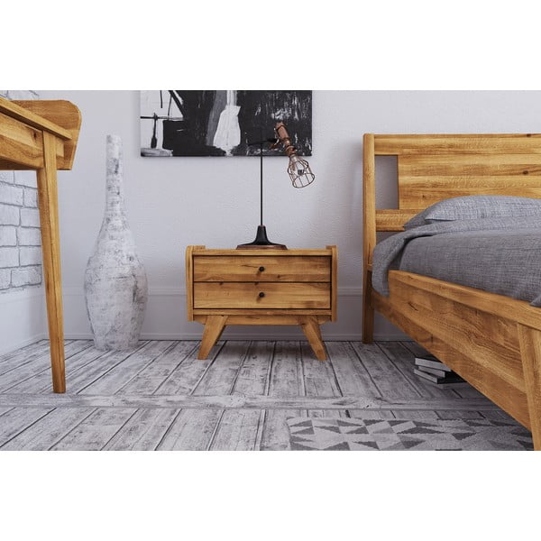 Naktsgaldiņš no ozolkoka Retro 1 – The Beds-image-1