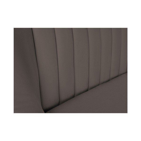 Antracīta pelēks divvietīgs dīvāns Micadoni Home Vincente-image-4