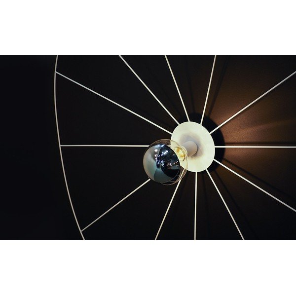 Melna sienas lampa Elliot – Sollux-image-3