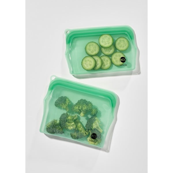 Silikona uzkodu maisiņš Eco – Ladelle-image-2