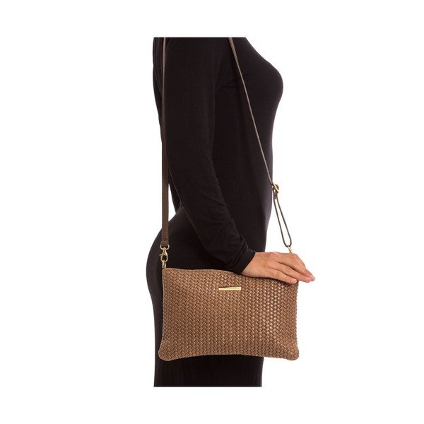 Pelēki brūna ādas somiņa Isabella Rhea Nr. 8029-image-2