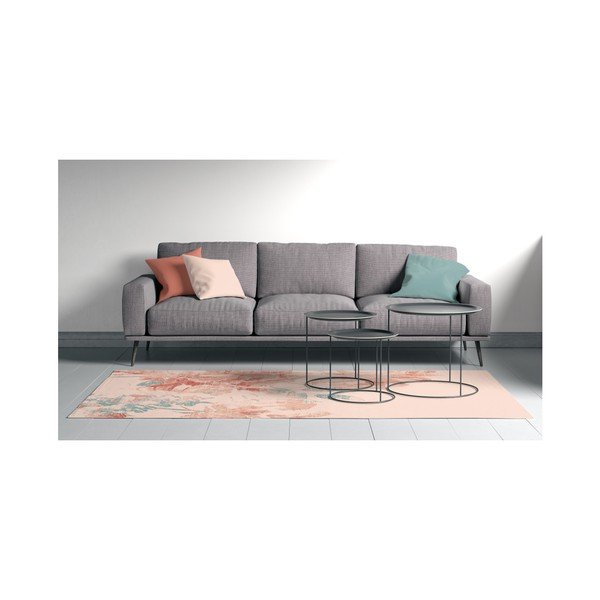 Rozā paklājs Oyo home Suzzo Rosa, 140 x 220 cm-image-2