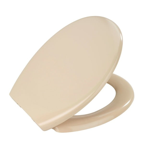 Gaiši rozā viegli aizverams tualetes poda sēdeklis Wenko Premium Ottana, 44,5 x 37,5 cm-image-2