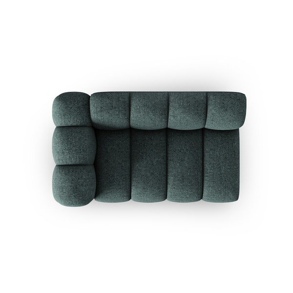 Tirkīzzils modulārais dīvāns (ar kreiso stūri) Lupine – Micadoni Home-image-2