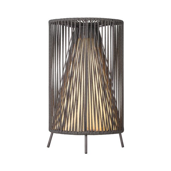Pelēka stāvlampa Rope – Blomus-image-3