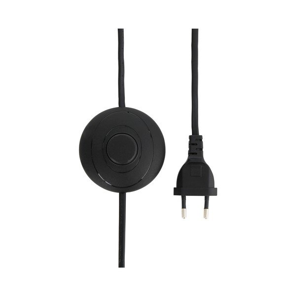 Krēmkrāsas/misiņa krāsas tekstila stāvlampa (augstums 160 cm) Josho – Ellos Home-image-4