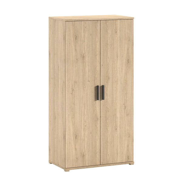 Dabīga toņa bērnu drēbju skapis 100x199x59 cm Sam – Vipack