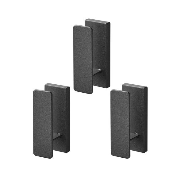 Melni metāla sienas āķi (3 gab.) Tower – YAMAZAKI