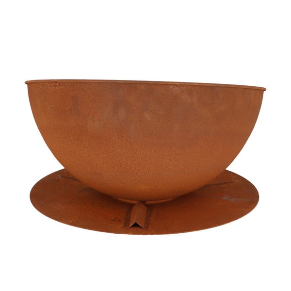 Kamīns ar rūsas imitāciju Moon - Esschert Design-image-2