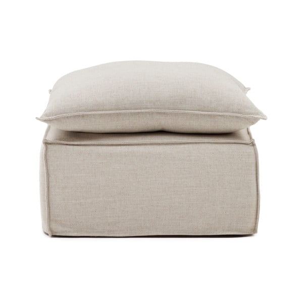 Bēšs pārvalks 80 cm Anarela – Kave Home-image-2