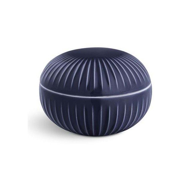 Kähler Design Hammershoi tumši zils porcelāna trauks, ⌀ 11,5 cm