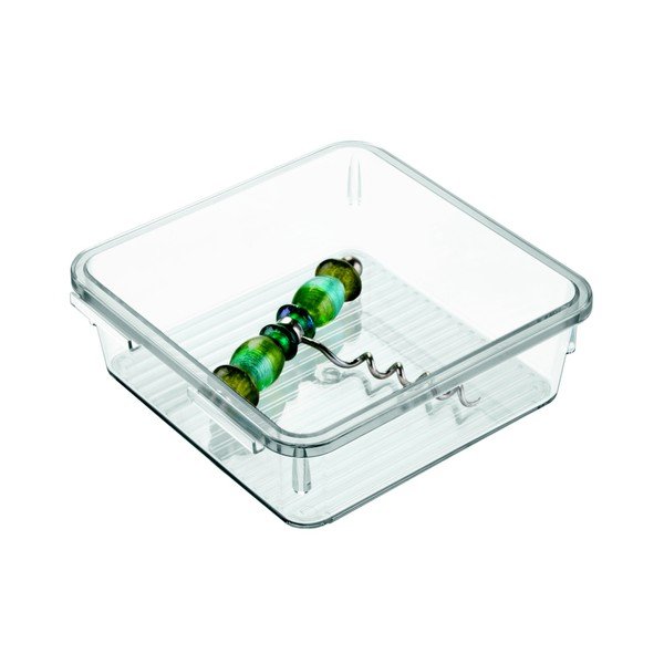InterDesign Slēdzams organizators, 16 x 15,5 cm-image-1