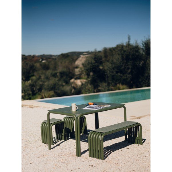 Zaļš metāla dārza sols Nokk – noo.ma-image-1