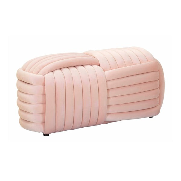 Gaiši rozā samta sols Softy – Mauro Ferretti-image-2