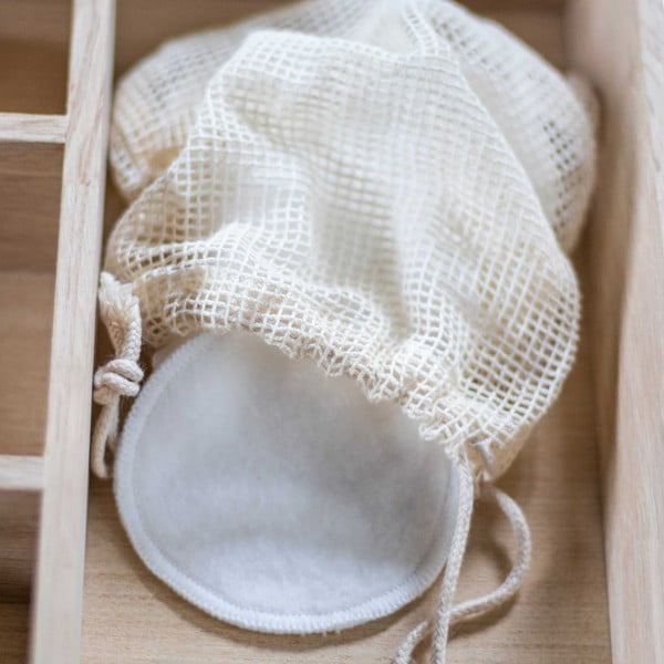 Kosmētikas noņemšanas tamponi (10 gab.) Clean – Mette Ditmer Denmark-image-1