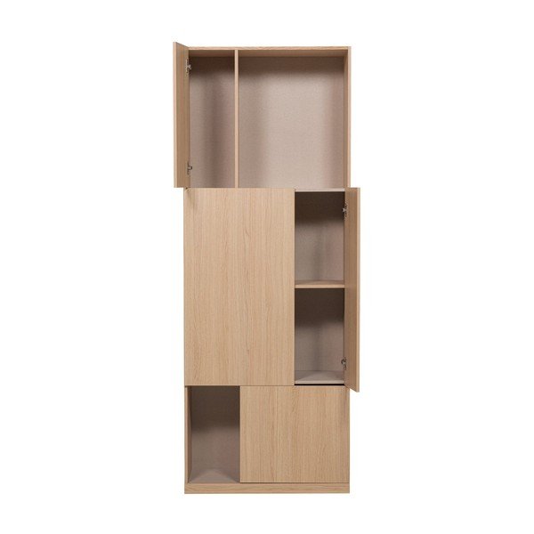 Dabīga toņa modulārais skapis 80x215 cm Build – WOOOD-image-4