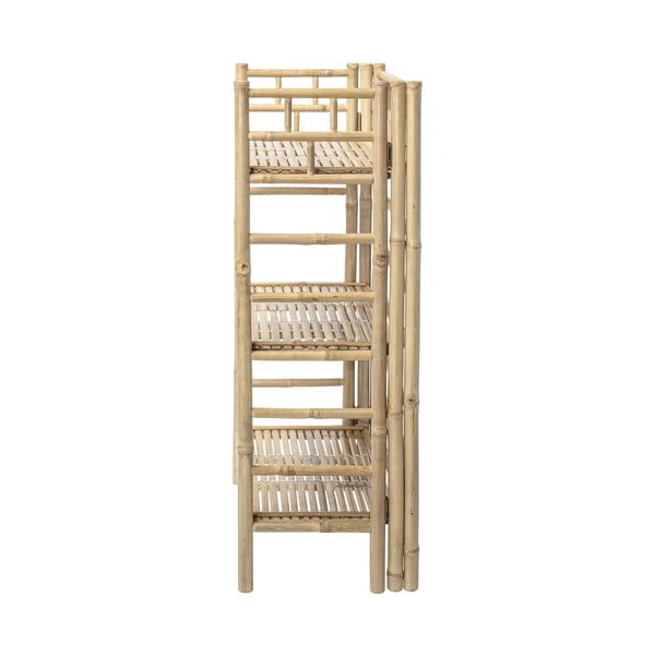 Dabīga toņa bambusa bērnu grāmatu plaukts 66x105 cm Zep – Bloomingville Mini-image-3