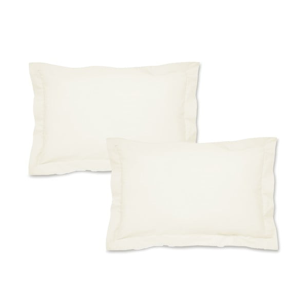 Spilvendrānas no perkala (2 gab.) 50x75 cm Easy Iron Percale – Catherine Lansfield