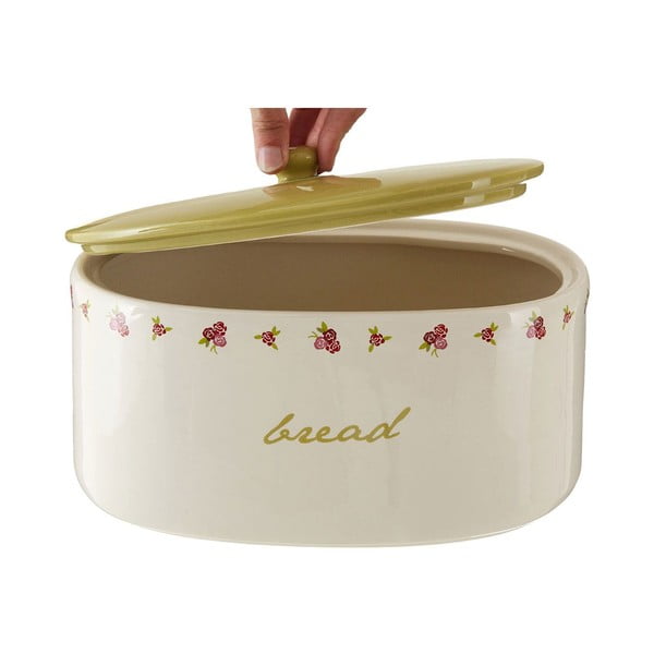 Keramikas maizes kaste Premier Housewares Rose Cottage, 33 x 22 cm-image-2