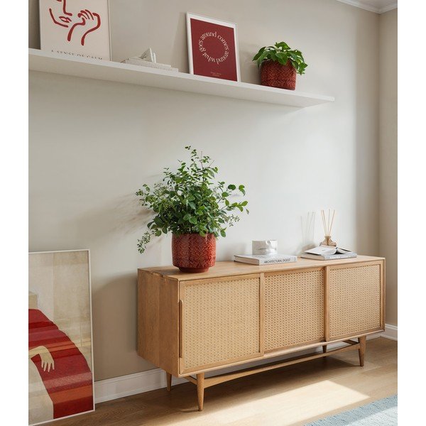 Keramikas ar rokām radīts puķu poda apvalks ø 21 cm Minerva – Artevasi-image-1