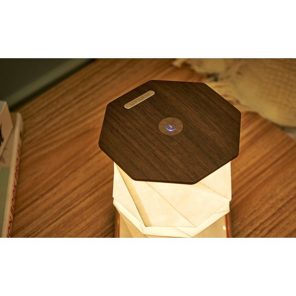 Brūns gaismas dekors ar USB ø 12 cm Twist Hexagon – Gingko-image-4