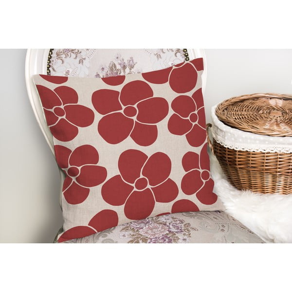 Spilvendrāna 43x43 cm Red Meadow – Mila Home-image-1