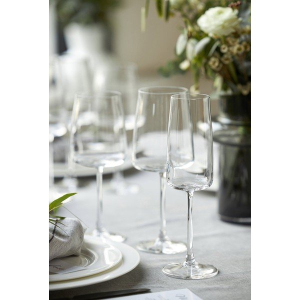 Šampanieša 
no kristāla stikla
 glāzes (4 gab.) 300 ml Zero – Lyngby Glas-image-3