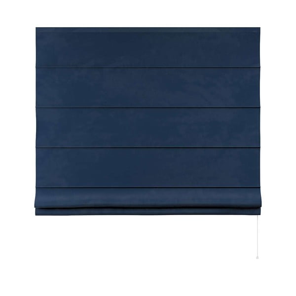 Zilas romiešu žalūzijas 170x130 cm Posh Velvet – Yellow Tipi-image-3