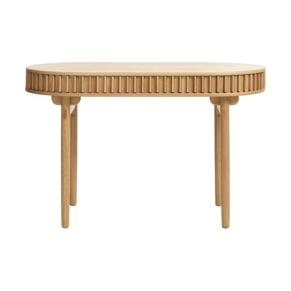 Ozolkoka imitācijas darba galds 60x120 cm Carno – Unique Furniture