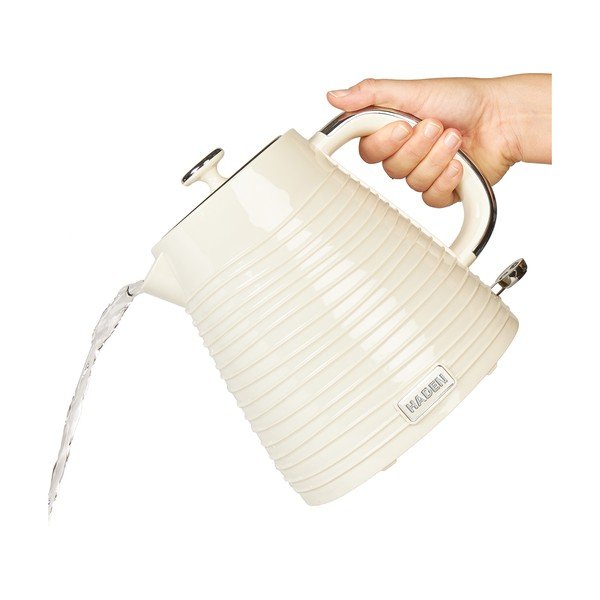 Krēmkrāsas plastmasas elektriskā tējkanna 1,7 l Devon – Haden-image-4
