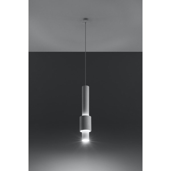 Balta griestu lampa Sollux Nwanko-image-2