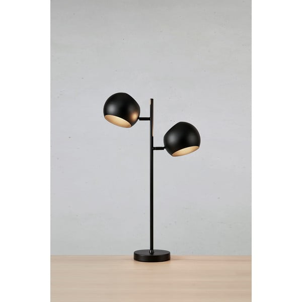 Melna galda lampa (augstums 65 cm) Edgar – Markslöjd-image-1