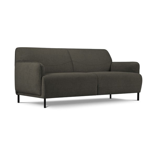 Tumši pelēks dīvāns Windsor & Co Sofas Neso, 175 cm-image-2