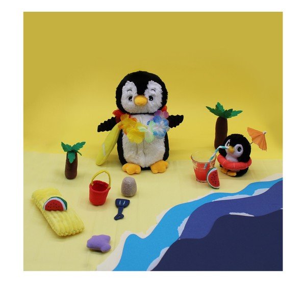 Plīša rotaļlietas (2 gab.) Ptipotos Iglou – Les Deglingos-image-2