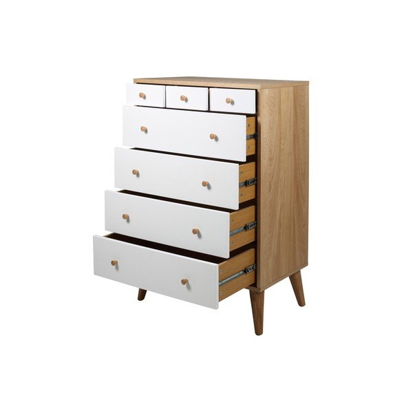 Kumode ar 7 atvilktnēm Actona Oslo-image-3
