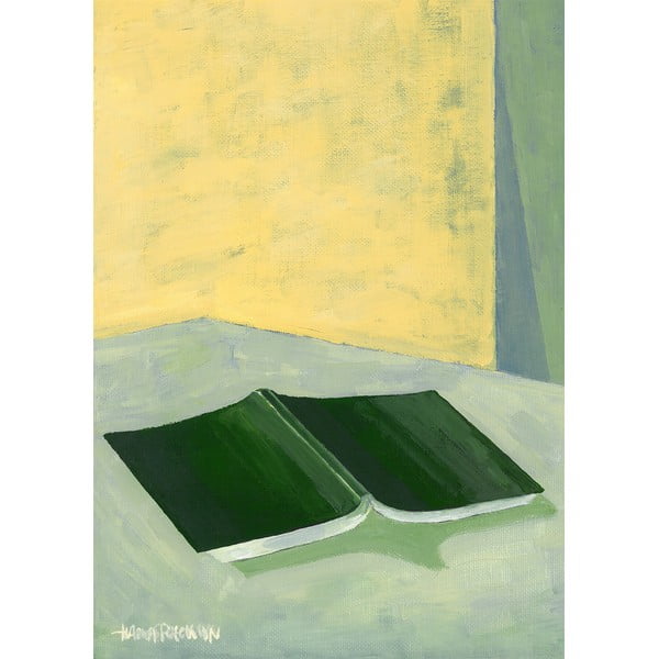 Plakāts 50x70 cm The Book – Hanna Peterson – The Poster Club