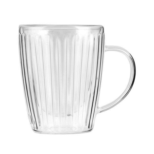 Kapučīno stikla krūzes (2 gab.) 250 ml Livio Duo – Vialli Design-image-4