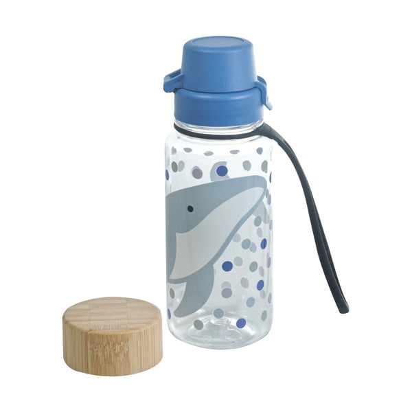 Tritāna bērnu pudele 400 ml Whale – Kindsgut