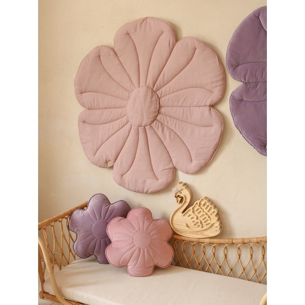 Gaiši rozā bērnu rotaļu paklājs Powder Rose – Moi Mili-image-3