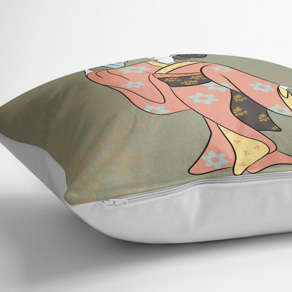 3 dekoratīvo spilvendrānu komplekts Minimalist Cushion Covers Ethnic Eastern, 45 x 45 cm-image-1