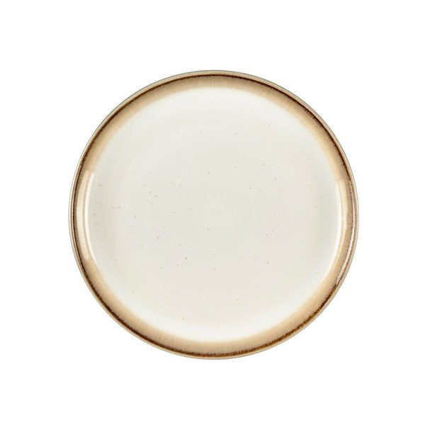 Pelēks/bēšs akmensmasas šķīvis ø 17 cm Gastro Cream – Bitz