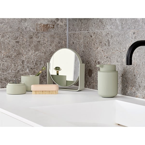 Kosmētikas palielināmais spogulis (ar 5x palielinājumu) ø 19 cm Ume – Zone-image-2