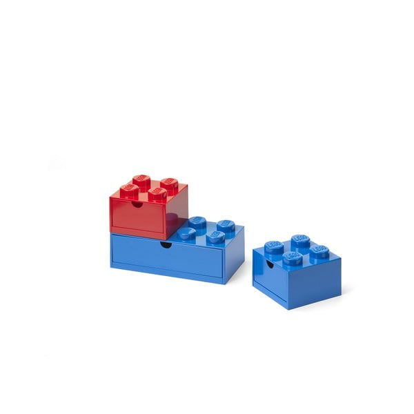 Plastmasas uzglabāšanas kastes bērniem (3 gab.) Multi–Pack – LEGO®-image-1