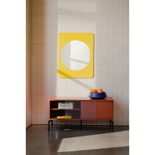 Terakotas oranžs TV galdiņš 116x55x42 cm Met Mini – noo.ma-image-4