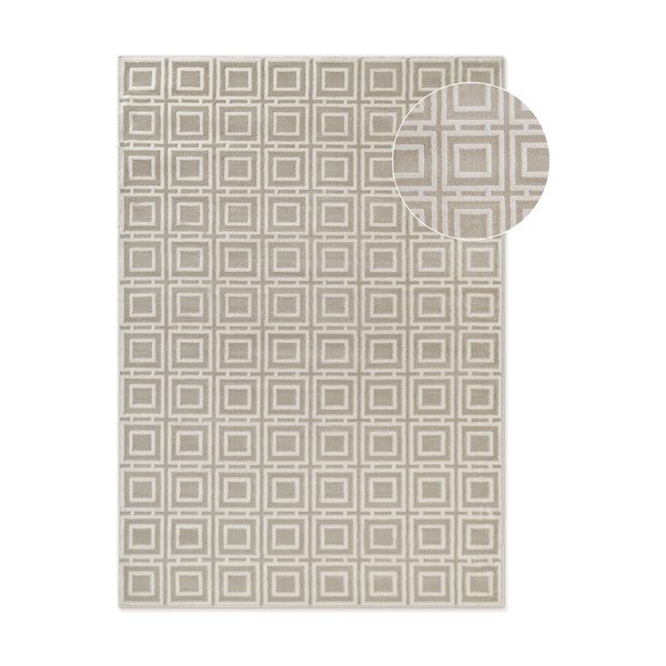 Krēmkrāsas paklājs 120x170 cm Perles Howlite – Elle Decoration